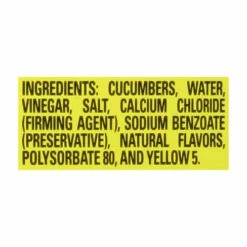 Mt Olive Pickles, Kosher Dills, 80 Fluid Ounce -Delicious Food Shop a6f7e425 3b11 45ee afed e7969decf7fc