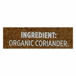 Sun Harvest Coriander, Organic, Ground, 1.5 Ounce -Delicious Food Shop a7cb64ab d599 4db5 b14e 0fbcebc62ec2