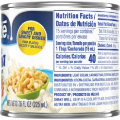 Nestle Table Cream, Media Crema, 7.6 Fluid Ounce -Delicious Food Shop a90eac57 1864 4d4b 9242 0b7ceb43341e
