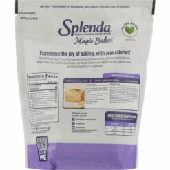 Splenda Sweetener, Zero Calorie, Magic Baker, 16 Ounce