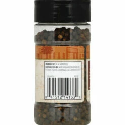 First Street Black Pepper, Whole, 3.5 Ounce -Delicious Food Shop a990bfd1 d279 4612 9907 9d342346d103