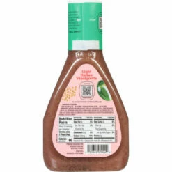 Newman's Own Dressing, Light Italian Vinaigrette, 16 Fluid Ounce