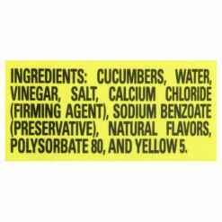 Mt Olive Pickles, Kosher Dill, Spears, 24 Fluid Ounce -Delicious Food Shop aa720500 1b43 4e47 a415 1ef9adac039c