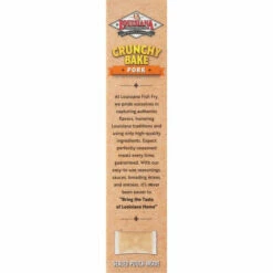 Louisiana Fish Fry Products Seasoned Coating Mix, Pork, Crunchy Bake, 6 Ounce -Delicious Food Shop aa7b44d6 0cb8 4b8a 9794 01551b1bccd2