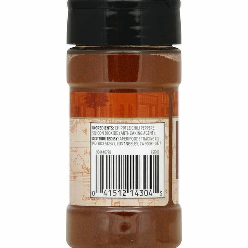 First Street Chilli Pepper, Chipotle, Ground, 3.5 Ounce 5 First Street Chilli Pepper, Chipotle, Ground, 3.5 Ounce - Image 3