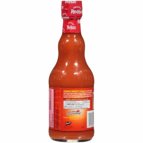 Frank's RedHot Original Cayenne Pepper Hot Sauce, 12 Ounce 3 Frank's RedHot Original Cayenne Pepper Hot Sauce, 12 Ounce