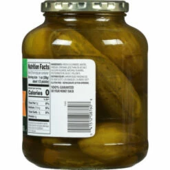First Street Pickles, Kosher Dill, Whole, Fresh Pack, 46 Fluid Ounce -Delicious Food Shop ab4054b0 8e3c 433a 8ad7 bce60b7c532b