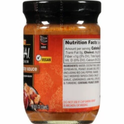 Thai Kitchen Gluten Free Peanut Satay Sauce, 8 Fluid Ounce -Delicious Food Shop abc3afd9 589f 4dcb 8518 fda30dc1dd18