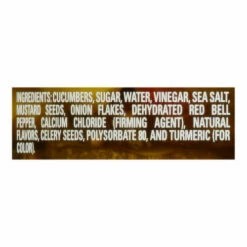 Mt Olive Bread & Butter Chips, Sweet Heat, 24 Fluid Ounce -Delicious Food Shop abf3647a 4d1a 4186 b476 739176eb9919