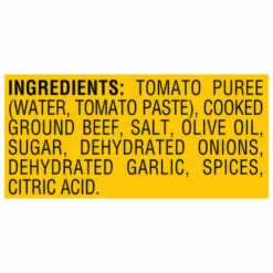 Ragu Sauce, Flavored With Meat, 4.1 Pound -Delicious Food Shop aed497ee da16 4a63 99c3 5748042ed2ae