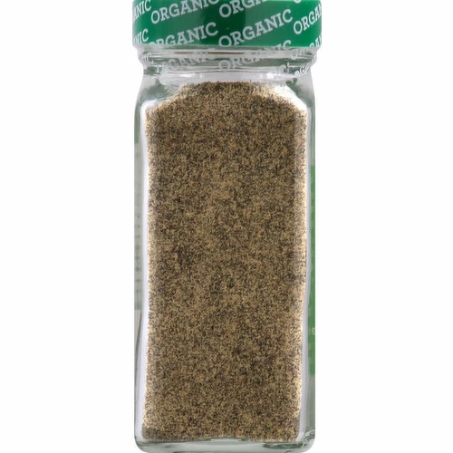 Sun Harvest Black Pepper, Organic, Ground, 1.7 Ounce 3 Sun Harvest Black Pepper, Organic, Ground, 1.7 Ounce
