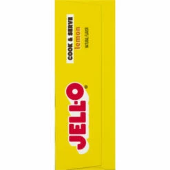 Jell-O Pudding & Pie Filling, Lemon, Cook & Serve, Family Size, 4.3 Ounce -Delicious Food Shop af346c5d 8644 4f40 acb1 9a0d8cb3dd0b