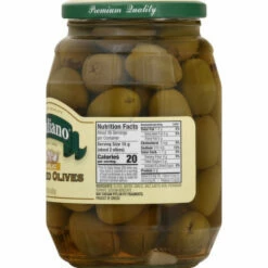 Giuliano Olives, Garlic, Stuffed, 19 Ounce -Delicious Food Shop af4841f4 6d3b 4fb1 9c45 9e2a2293b2bc