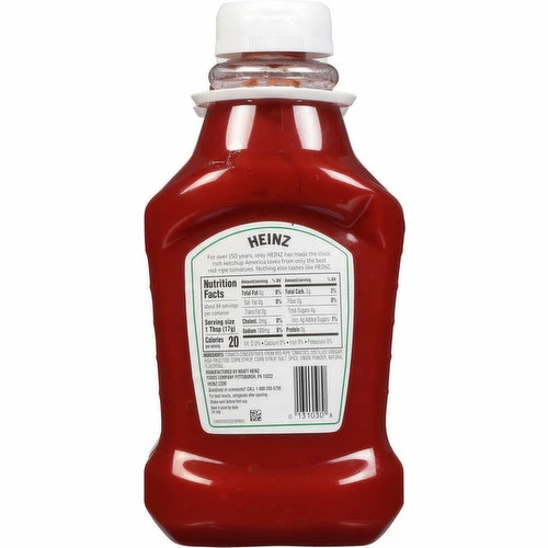 Heinz Ketchup, Tomato, 2 Pack, 2 Each 3 Heinz Ketchup, Tomato, 2 Pack, 2 Each