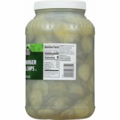 First Street Pickles, Dill Chips, Hamburger, 1 Gallon -Delicious Food Shop afee48c3 3653 475e a966 a94d8de7b4a8