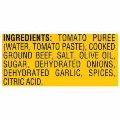 Ragu Sauce, Meat, 45 Ounce -Delicious Food Shop b0155fac 0ca1 4a20 b832 31d716c14201