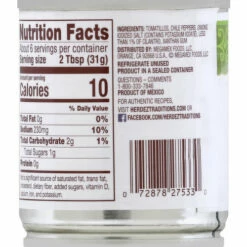 Herdez Salsa Verde, Mild, 7 Ounce