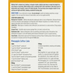 First Street Baking Soda, Pure, 16 Ounce