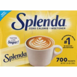 Splenda Sweetener, Zero Calorie, Packets, 700 Each -Delicious Food Shop b3c21d51 b447 4fe7 97d2 ab085154e492