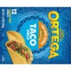 Ortega Taco Shells, Yellow Corn, 12 Each -Delicious Food Shop b3d6e224 6af6 4ab8 8db0 d99fe5cc5f9f