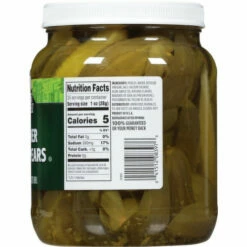 First Street Pickles, Dill Spears, Kosher, 64 Fluid Ounce -Delicious Food Shop b43e8c4d 586d 48b4 9451 35dde06b1547