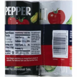 Morton Iodized Salt & Pepper, 1 Each