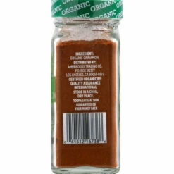 Sun Harvest Cinnamon, Organic, Ground, 1.3 Ounce 8 Sun Harvest Cinnamon, Organic, Ground, 1.3 Ounce -Delicious Food Shop b5178553 5617 447a 852a c65c89c86d02