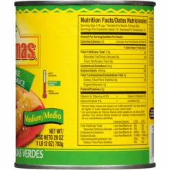 Las Palmas Enchilada Sauce, Green Chile, Medium, 28 Ounce -Delicious Food Shop b564d34a 0a17 4da8 8a1d e32243c36b59