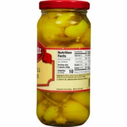 Mezzetta Hot Chili Peppers, 16 Fluid Ounce -Delicious Food Shop b599674d c51a 4794 a623 6d56df995734