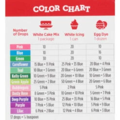 McCormick Neon Food Colors & Egg Dye, 1.5 Fluid Ounce