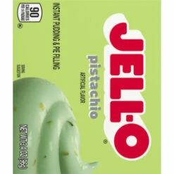Jell-O Pudding & Pie Filling, Pistachio, Instant, 3.4 Ounce