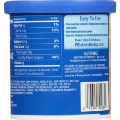 Pillsbury Frosting, Buttercream, 16 Ounce