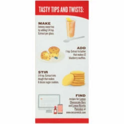 McCormick Pure Lemon Extract, 2 Fluid Ounce