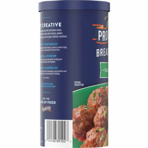 Progresso Bread Crumbs, Italian Style, 15 Ounce 4 Progresso Bread Crumbs, Italian Style, 15 Ounce - Image 2