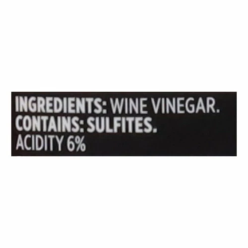 First Street Wine Vinegar, Red, Premium, Aged, 16.9 Ounce 6 First Street Wine Vinegar, Red, Premium, Aged, 16.9 Ounce - Image 4