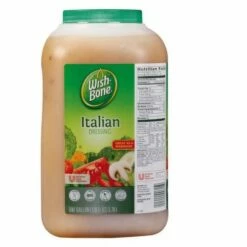 Wishbone Italian Dressing 1 Gal, 128 Ounce