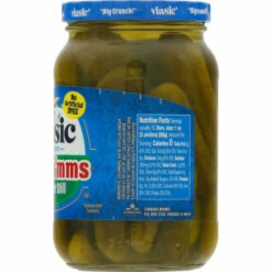 Vlasic Pickles, Kosher Dill, 16 Fluid Ounce -Delicious Food Shop b9033ef9 6397 4362 9fa2 61d67dc84eaf