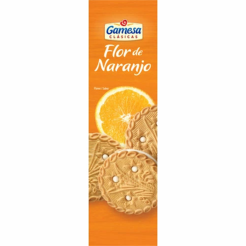 Gamesa Sandwich Cookies, Flor De Naranjo, 4 Packs, 4 Each 4 Gamesa Sandwich Cookies, Flor De Naranjo, 4 Packs, 4 Each - Image 2