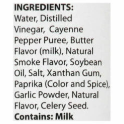 TGI Fridays Wing Sauce, Buffalo, 13 Ounce -Delicious Food Shop b9e21817 2d54 4c2e 8b61 2620385eebfc