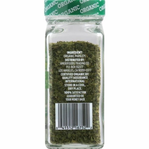 Sun Harvest Parsley, Organic, 0.5 Ounce 5 Sun Harvest Parsley, Organic, 0.5 Ounce - Image 3