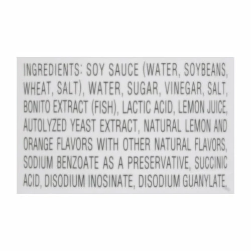 Kikkoman Dressing & Sauce, Citrus Seasoned, Ponzu, 10 Fluid Ounce 6 Kikkoman Dressing & Sauce, Citrus Seasoned, Ponzu, 10 Fluid Ounce - Image 4