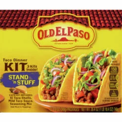Old El Paso Taco Dinner Kit, 3 Each -Delicious Food Shop bc0552f0 538b 4a97 b357 ea71055b71e2