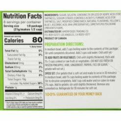 First Street Gelatin Dessert, Lime, 6 Ounce