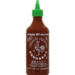 Huy Fong Chili Sauce, Hot, Sriracha, 17 Ounce