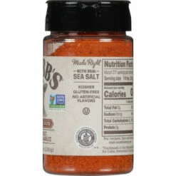 Stubb's BBQ Rub, 4.62 Ounce 8 Stubb's BBQ Rub, 4.62 Ounce -Delicious Food Shop bcdd8e16 1cb9 4902 b1dd 6945e4e6ac58