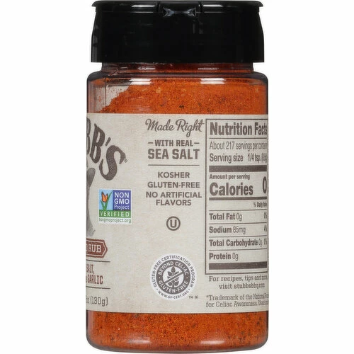 Stubb's BBQ Rub, 4.62 Ounce 5 Stubb's BBQ Rub, 4.62 Ounce - Image 3