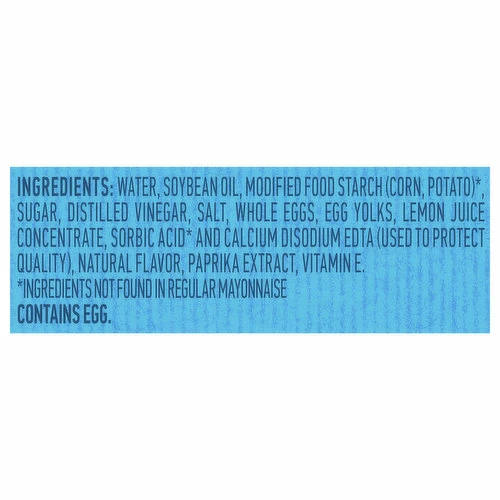 Best Foods Mayonnaise, Light, 20 Fluid Ounce 4 Best Foods Mayonnaise, Light, 20 Fluid Ounce - Image 2