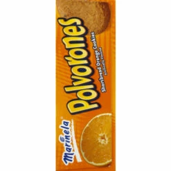 Marinela Shortbread Cookies, Orange, Polvorones, 8 Packs, 8 Each 7 Marinela Shortbread Cookies, Orange, Polvorones, 8 Packs, 8 Each -Delicious Food Shop beb75ea3 44f5 4f39 9666 a4d44830b6e7