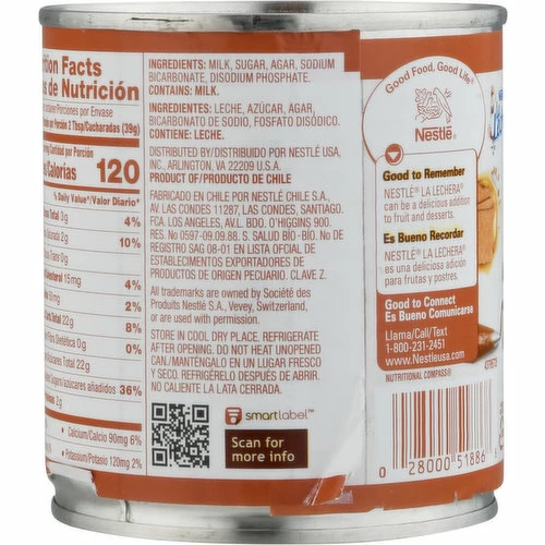 Nestle Dulce De Leche, Authentic, 13.4 Ounce 3 Nestle Dulce De Leche, Authentic, 13.4 Ounce