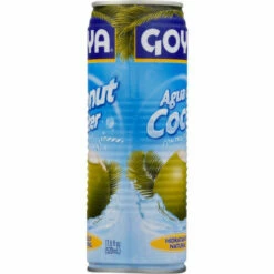 Goya Coconut Water, 17.6 Fluid Ounce -Delicious Food Shop bf85d484 f36c 461f bb06 65dfffb22023